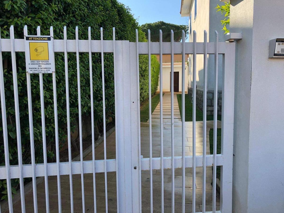 Mondello Beach The House With Green Lawns Villa ภายนอก รูปภาพ