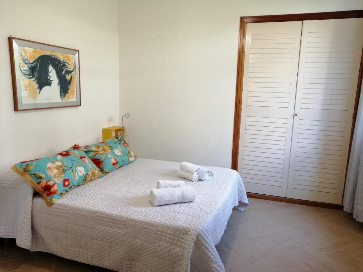 Mondello Beach The House With Green Lawns Villa ภายนอก รูปภาพ
