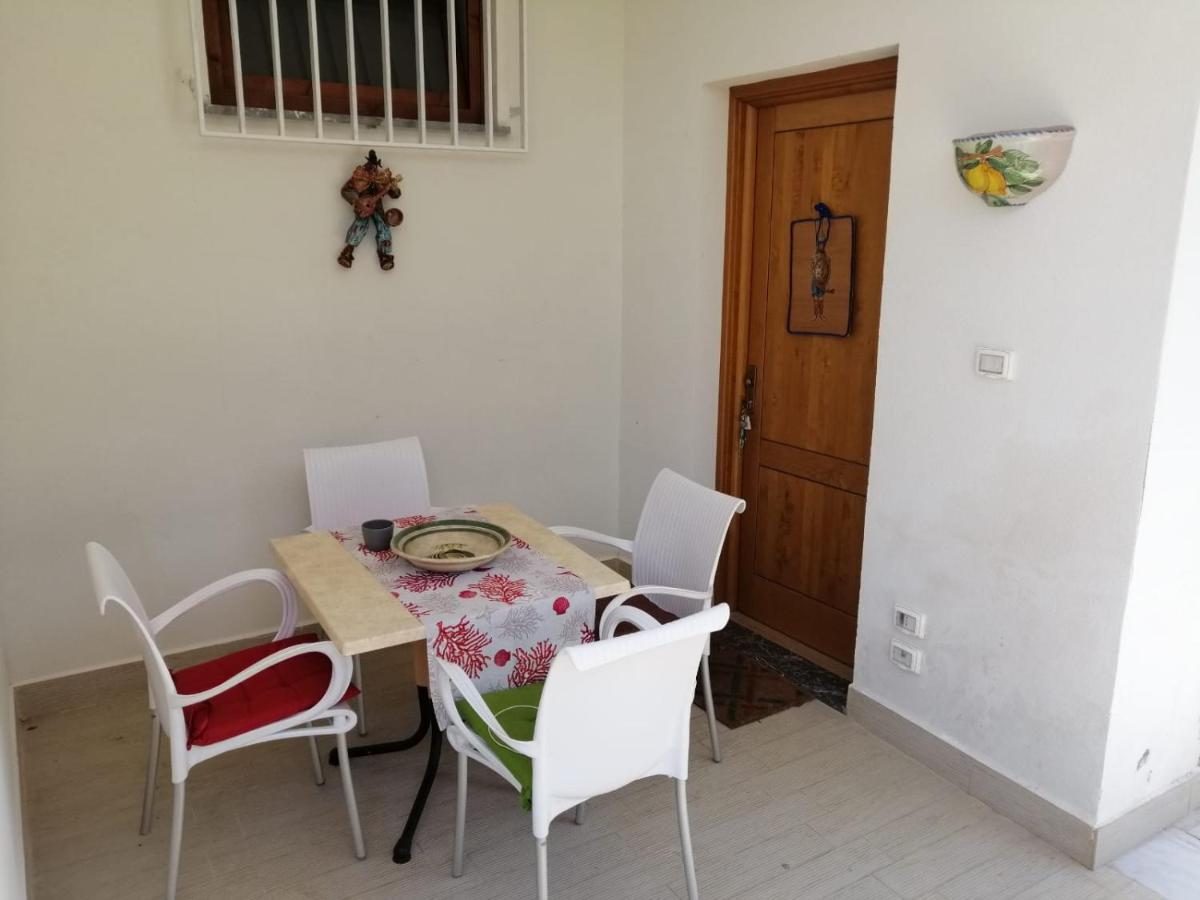 Mondello Beach The House With Green Lawns Villa ภายนอก รูปภาพ