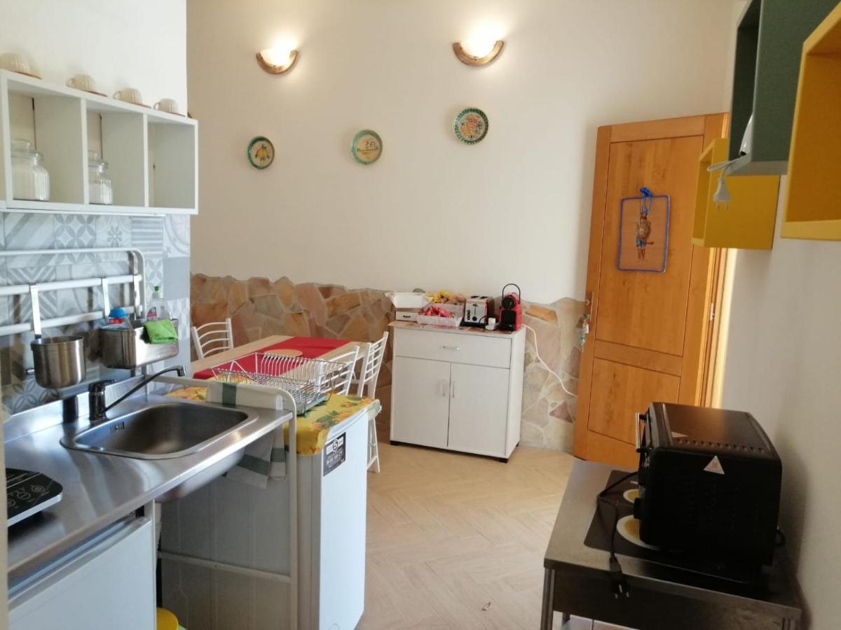 Mondello Beach The House With Green Lawns Villa ภายนอก รูปภาพ