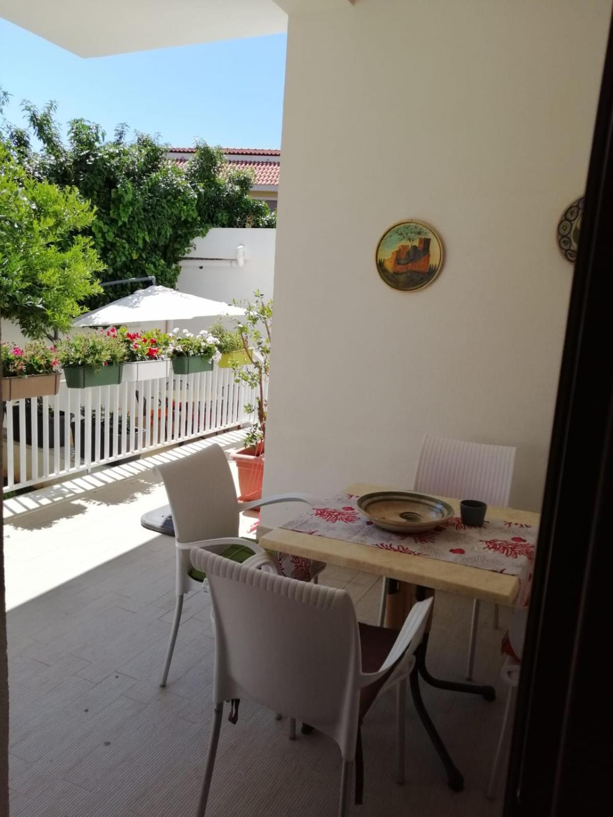 Mondello Beach The House With Green Lawns Villa ภายนอก รูปภาพ